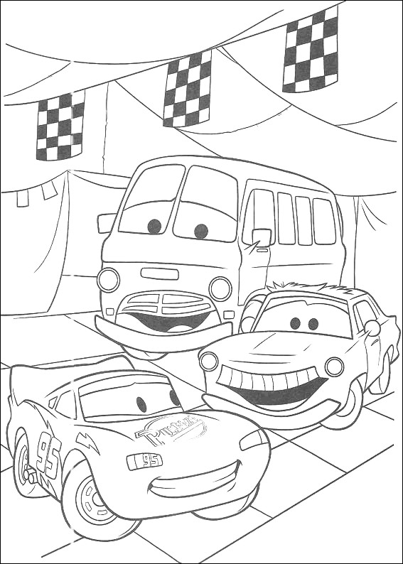 disney cars sheriff coloring pages - photo #27